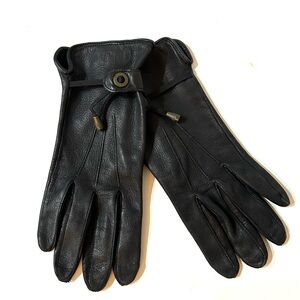 Nordstrom New Never Worn Leather Gloves Size XL.